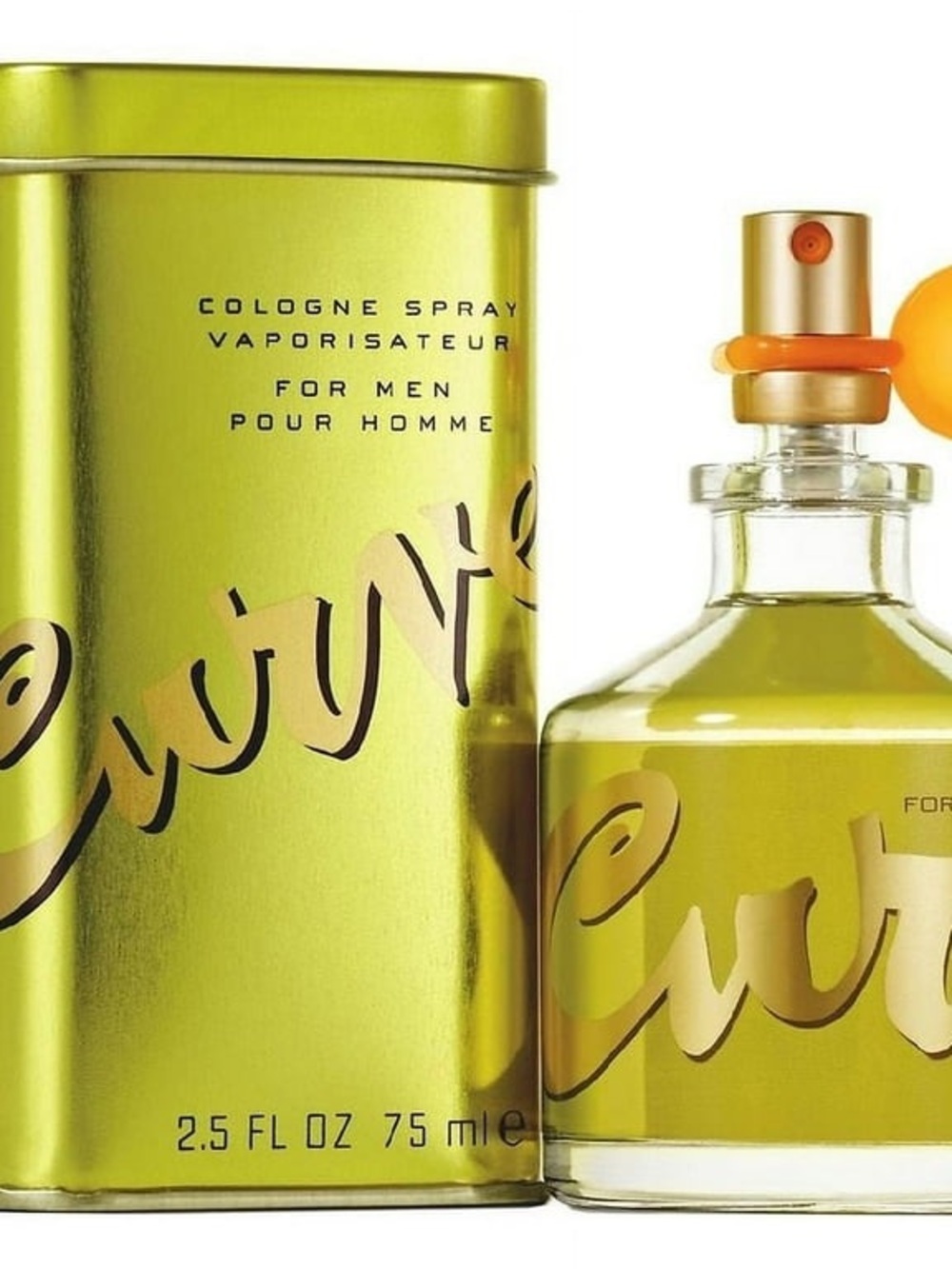 Curve For Men By Liz Claiborne 2.5 oz Cologne Spray